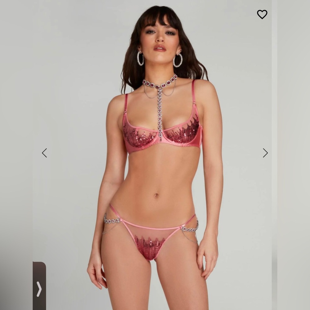 SOLD- Agent Provocateur Calista Brand new Bra and Panty set